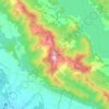 Mappa topografica Naina Devi, altitudine, rilievo