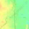 Mappa topografica Elkville, altitudine, rilievo