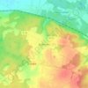 Mappa topografica Boltersen, altitudine, rilievo