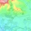 Mappa topografica West Stoke, altitudine, rilievo