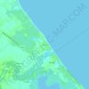 Mappa topografica Mabilo, altitudine, rilievo