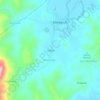 Mappa topografica Lifgong, altitudine, rilievo