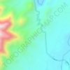 Mappa topografica Versalles, altitudine, rilievo