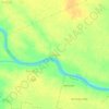 Mappa topografica Tambha, altitudine, rilievo