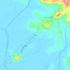 Mappa topografica Ilhota, altitudine, rilievo