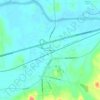 Mappa topografica North Weedsport, altitudine, rilievo