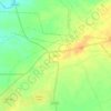 Mappa topografica Valia, altitudine, rilievo