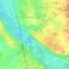 Mappa topografica Le Bourg, altitudine, rilievo