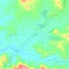 Mappa topografica Pozo, altitudine, rilievo