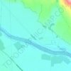 Mappa topografica Teviot, altitudine, rilievo