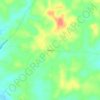 Mappa topografica Rambo, altitudine, rilievo