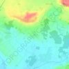 Mappa topografica Silly, altitudine, rilievo