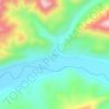 Mappa topografica Masat, altitudine, rilievo