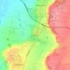 Mappa topografica Fulbeck, altitudine, rilievo