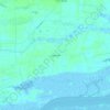 Mappa topografica Legareville, altitudine, rilievo
