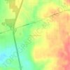 Mappa topografica Jackson Township, altitudine, rilievo