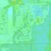 Mappa topografica Bella Terra, altitudine, rilievo