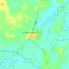 Mappa topografica Payita, altitudine, rilievo