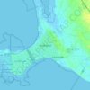 Mappa topografica Höllviken, altitudine, rilievo