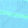 Mappa topografica Puthukudi, altitudine, rilievo