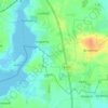 Mappa topografica Kopperby-Heide, altitudine, rilievo