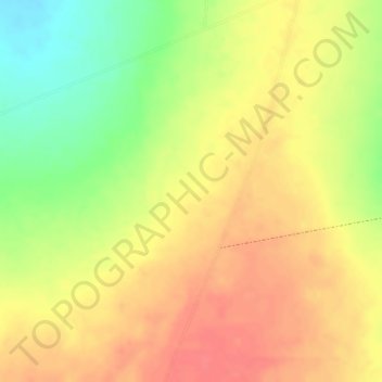 Mappa topografica Planalto do Mato Grosso, altitudine, rilievo