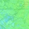 Mappa topografica Meadow Brook, altitudine, rilievo
