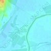 Mappa topografica Mas Berthaud, altitudine, rilievo