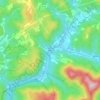 Mappa topografica Bolair, altitudine, rilievo