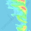 Mappa topografica Limbon-limbon, altitudine, rilievo