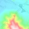 Mappa topografica El Peñón, altitudine, rilievo