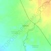 Mappa topografica Algarrobo, altitudine, rilievo