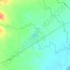 Mappa topografica Malinao, altitudine, rilievo