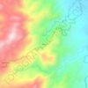 Mappa topografica Ilalan, altitudine, rilievo