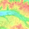 Mappa topografica Lotissement Venise, altitudine, rilievo