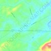 Mappa topografica Culberson, altitudine, rilievo