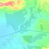 Mappa topografica Los Yesos, altitudine, rilievo