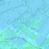 Mappa topografica Molenpolder, altitudine, rilievo