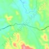 Mappa topografica Shringartali, altitudine, rilievo