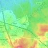 Mappa topografica Hög, altitudine, rilievo