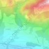 Mappa topografica Les Granes, altitudine, rilievo