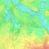 Mappa topografica La Grande Bourelière, altitudine, rilievo