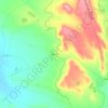 Mappa topografica Valcarca, altitudine, rilievo