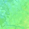 Mappa topografica Chaamdijk, altitudine, rilievo