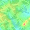 Mappa topografica Mount Vernon, altitudine, rilievo