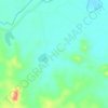 Mappa topografica Cantarrana, altitudine, rilievo