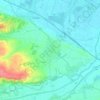 Mappa topografica Heiligeneich, altitudine, rilievo