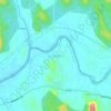 Mappa topografica Ganeshpuri, altitudine, rilievo