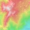 Mappa topografica Cartalavonu, altitudine, rilievo