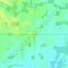 Mappa topografica Jim Town, altitudine, rilievo
